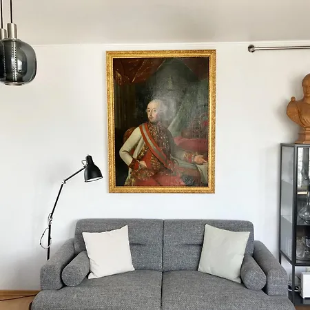 Daire Unique Penthouse Joseph Ii Von Habsburg 1-4 Personnes A Cote De Louis Vuitton *