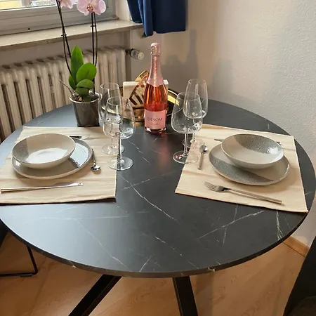 Unique Penthouse Terrasse Privative 1-4 Personnes A Cote De Louis Vuitton Apartment Luxembourg