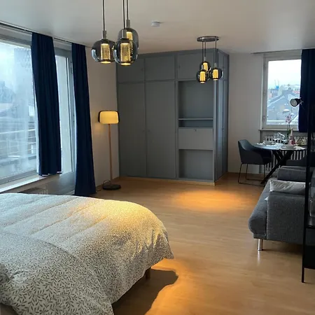 Apartment Unique Penthouse Terrasse Privative 1-4 Personnes A Cote De Louis Vuitton Luxembourg