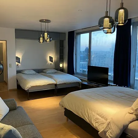 Unique Penthouse Terrasse Privative 1-4 Personnes A Cote De Louis Vuitton