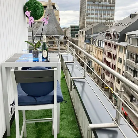 Apartamento Unique Penthouse Joseph Ii Von Habsburg 1-4 Personnes à Coté De Louis Vuitton *