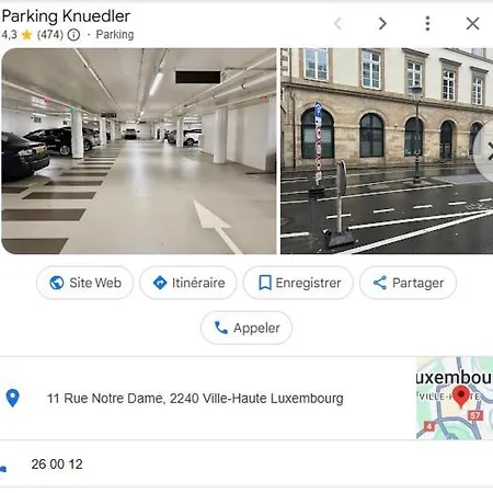 Apartamento Unique Penthouse Joseph Ii Von Habsburg 1-4 Personnes à Coté De Louis Vuitton Luxemburgo