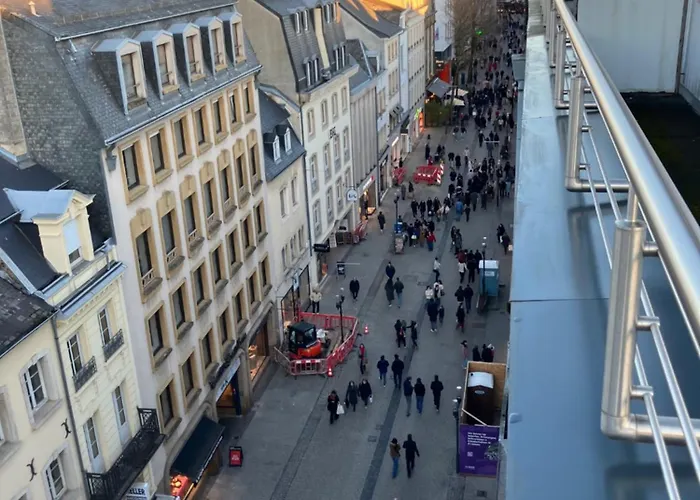 Apartament Unique Penthouse Joseph Ii Von Habsburg 1-4 Personnes A Cote De Louis Vuitton