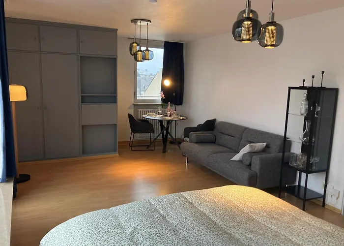 Unique Penthouse Joseph Ii Von Habsburg 1-4 Personnes à Coté De Louis Vuitton Luxembourg