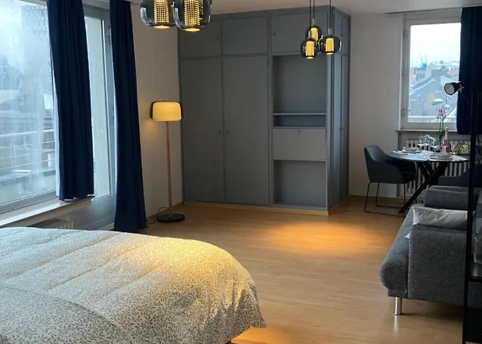 Apartament Unique Penthouse Joseph Ii Von Habsburg 1-4 Personnes A Cote De Louis Vuitton Luksemburg