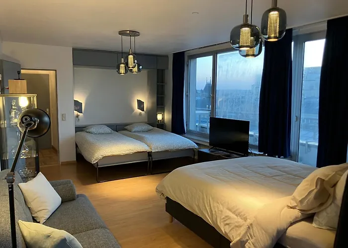 Unique Penthouse Joseph Ii Von Habsburg 1-4 Personnes à Coté De Louis Vuitton