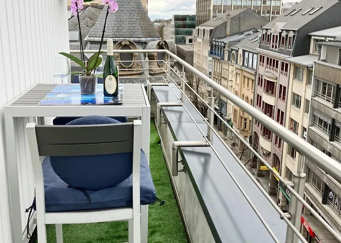 Апартаменты Unique Penthouse Joseph Ii Von Habsburg 1-4 Personnes A Cote De Louis Vuitton *