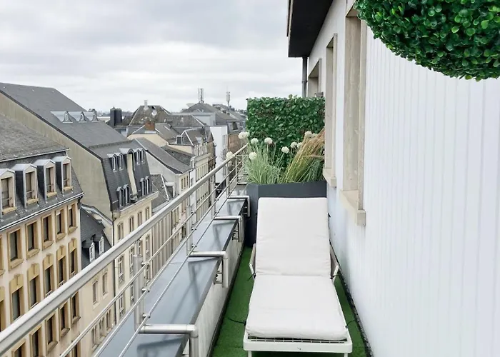 公寓 Unique Penthouse Joseph Ii Von Habsburg 1-4 Personnes A Cote De Louis Vuitton *