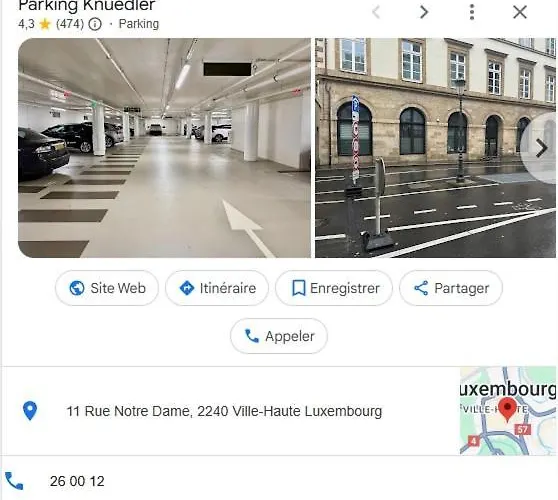 Apartament Unique Penthouse Joseph Ii Von Habsburg 1-4 Personnes A Cote De Louis Vuitton Luksemburg