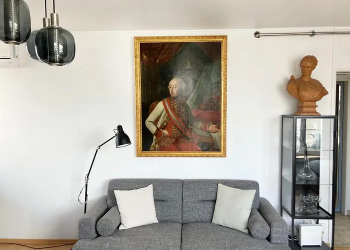 公寓 Unique Penthouse Joseph Ii Von Habsburg 1-4 Personnes A Cote De Louis Vuitton *