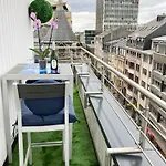 Apartmán Unique Penthouse Joseph Ii Von Habsburg 1-4 Personnes A Cote De Louis Vuitton *