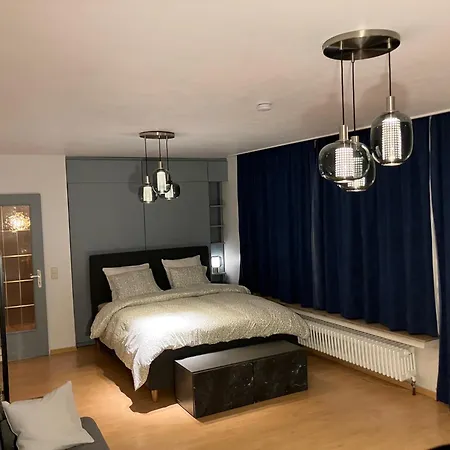 Lägenhet Unique Penthouse Joseph Ii Von Habsburg 1-4 Personnes A Cote De Louis Vuitton Luxemburg