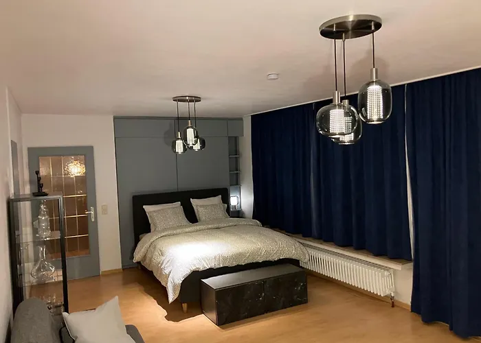 아파트 Unique Penthouse Joseph Ii Von Habsburg 1-4 Personnes A Cote De Louis Vuitton 룩셈부르크