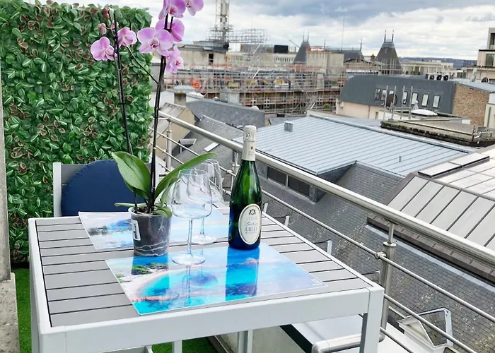 아파트 Unique Penthouse Joseph Ii Von Habsburg 1-4 Personnes A Cote De Louis Vuitton